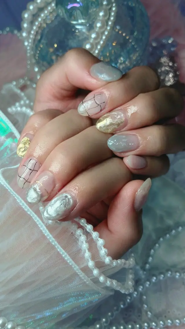 ネイル mimi👑 kiyomiのネイルデザイン