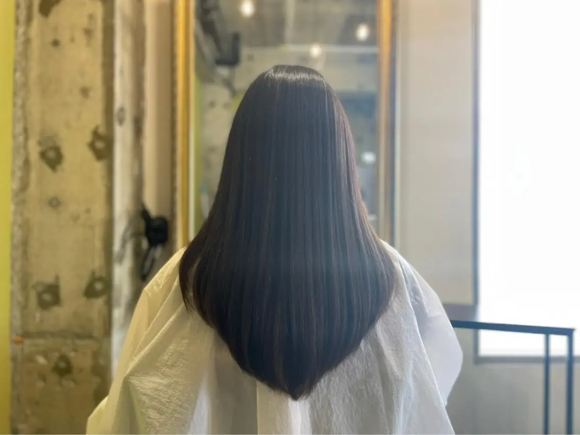 ロング 髪質改善 エイジングケア特化 サーカス/育毛/スパのヘアスタイル