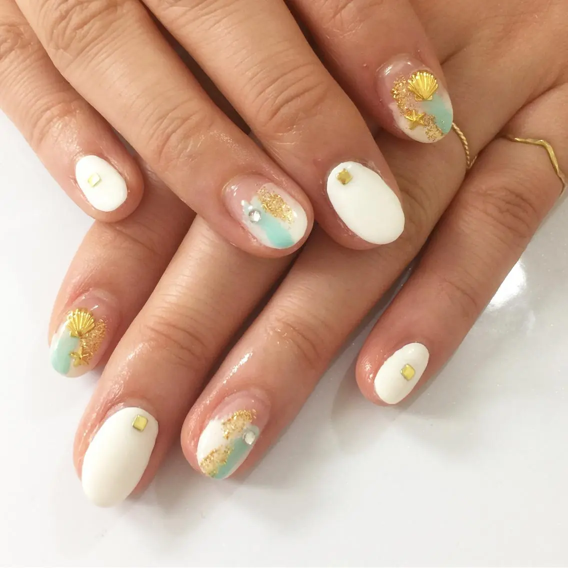ネイル ネイリスト CHIAKIのネイルデザイン