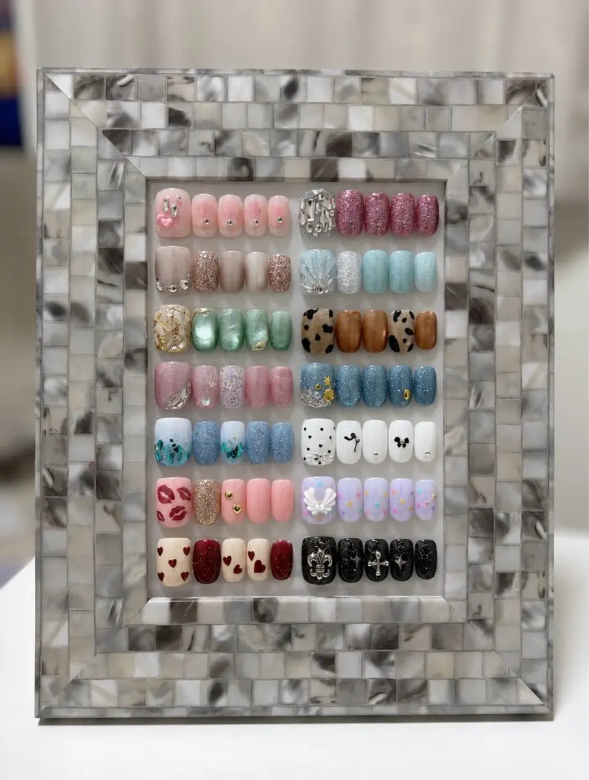 ショート フットネイル soin.nail aiのネイルデザイン