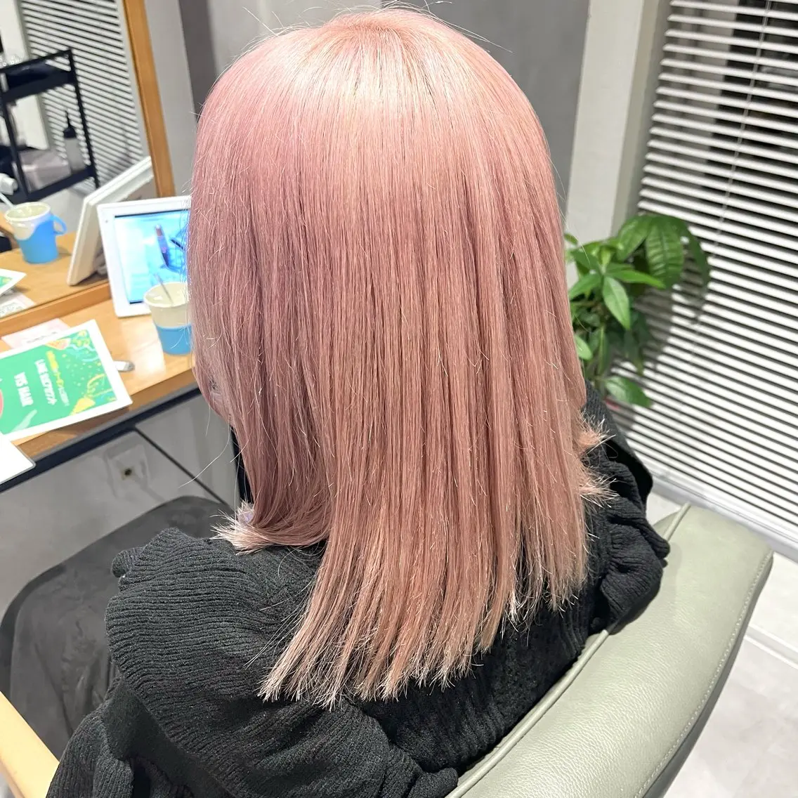 セミロング カット ヘアカラー マンツーマン美容師 🫧‪久保友華菜🫧のその他イメージ