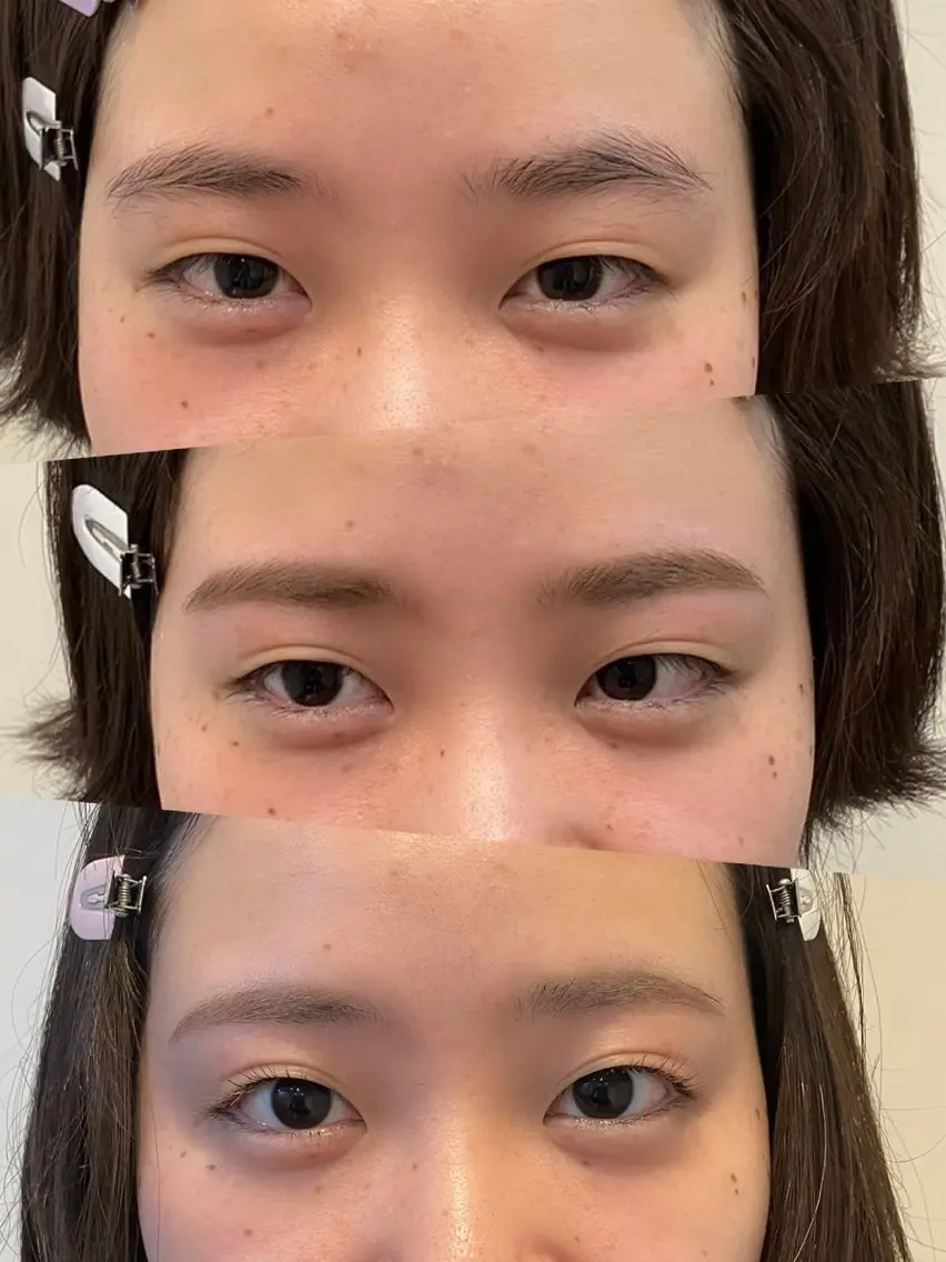 アイブロウ 眉カット 眉毛ワックス脱毛 Hair&Make Nahoのマツエク・マツパデザイン