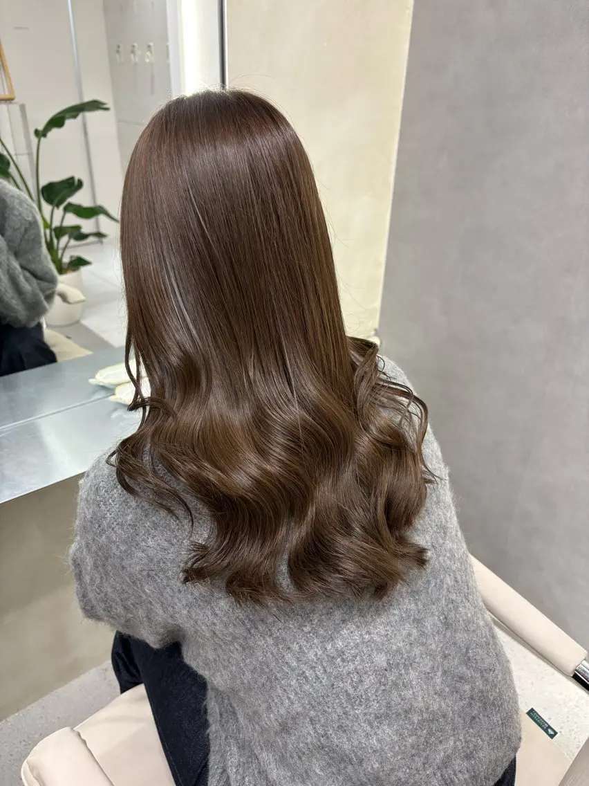 【4月限定】💖カットカラー＋髪質改善トリートメント💖の写真