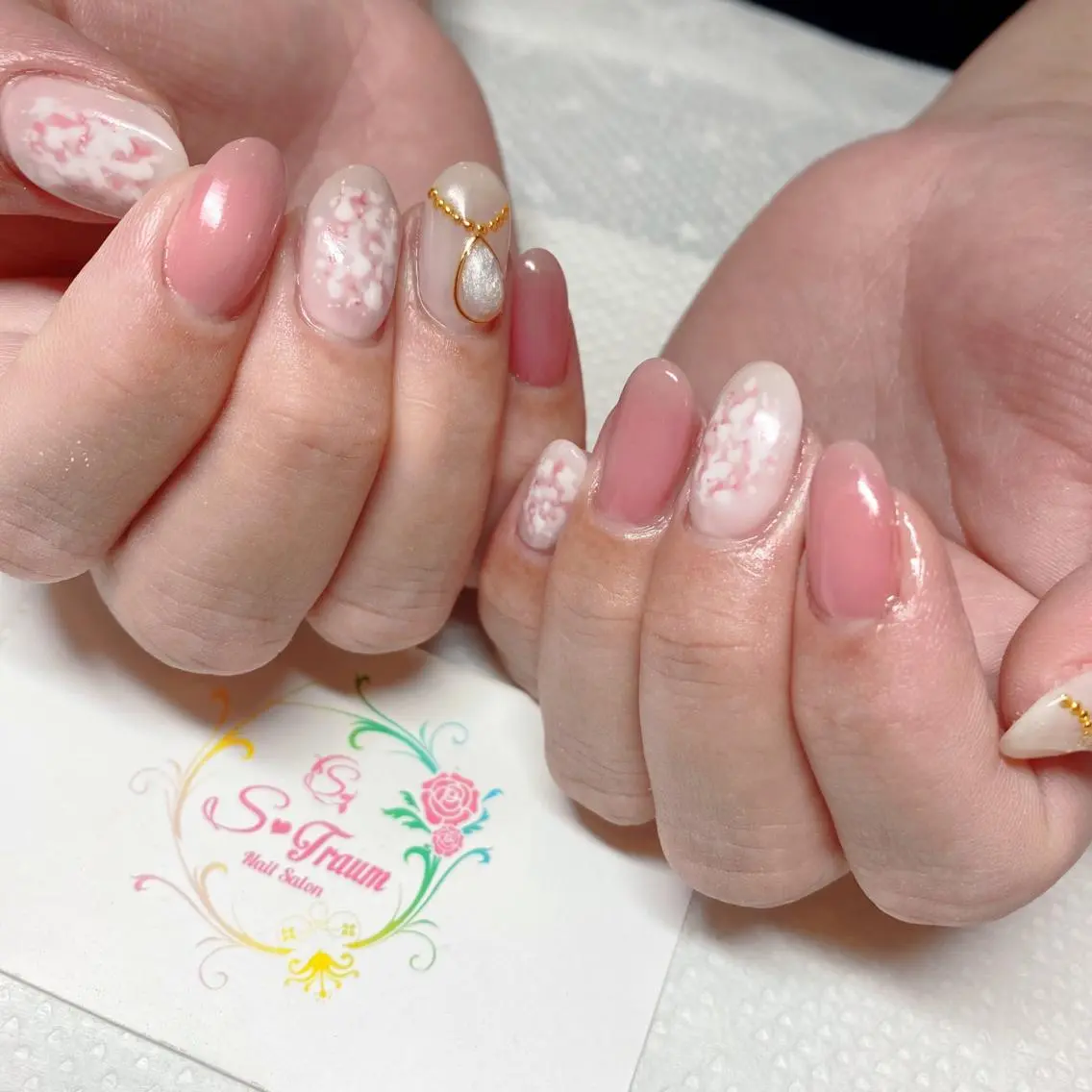 ネイル アートネイル ジェルネイル Nail Salon S-Traumのネイルデザイン