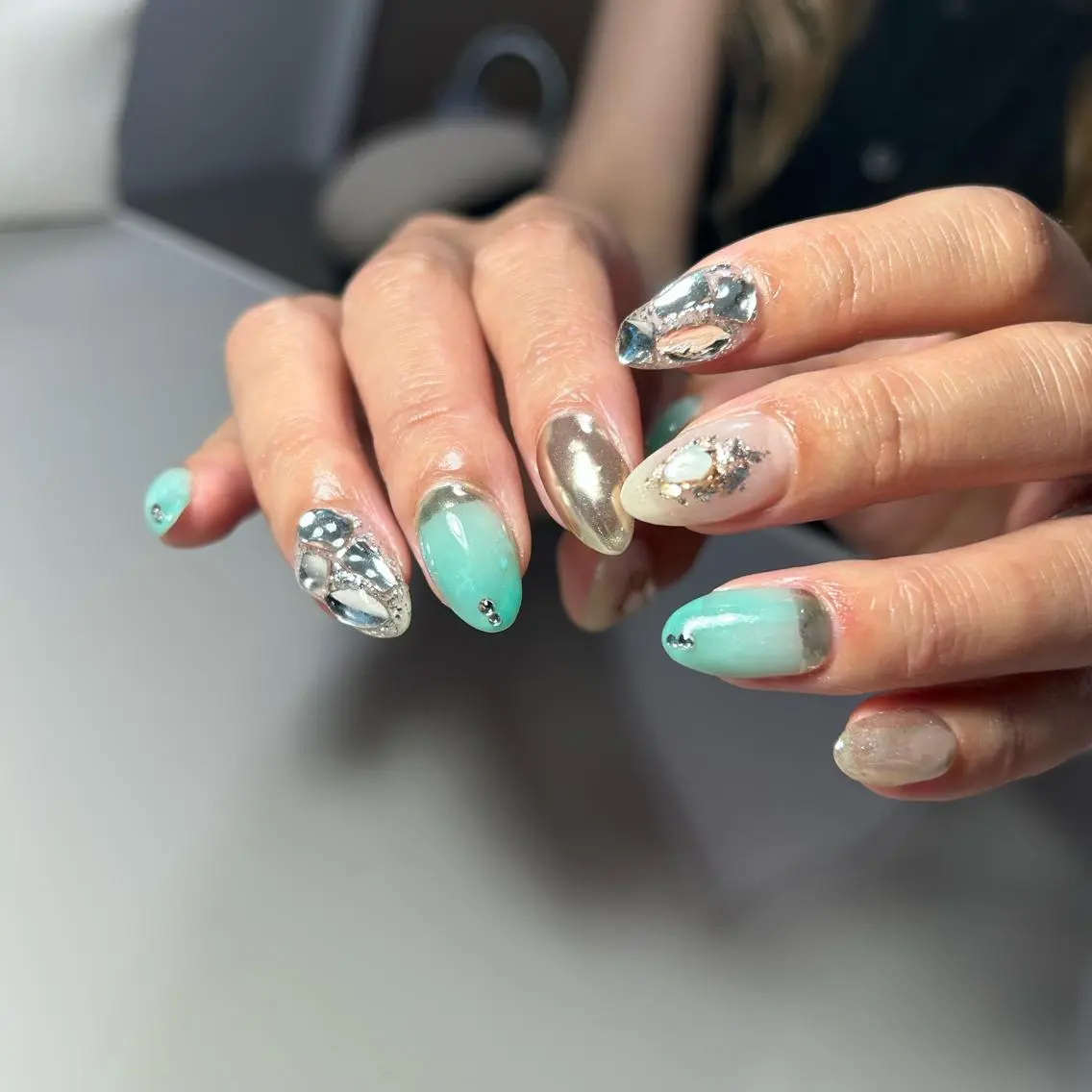 ネイル ハンドネイル nailroom‪ sb‪‪𓈒𓂂𓏸のネイルデザイン