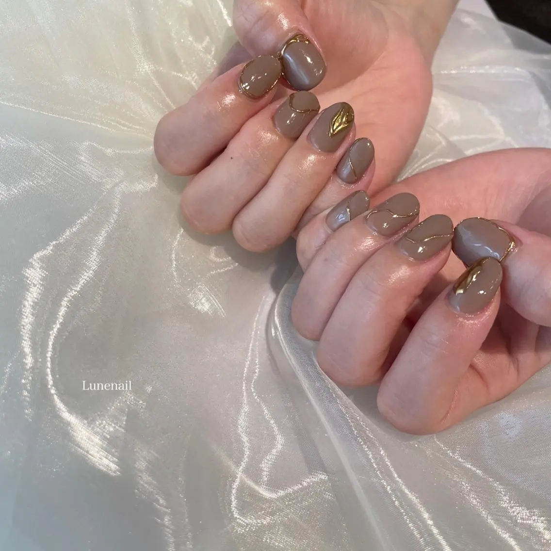 ネイル ハンドネイル Lune nailのネイルデザイン