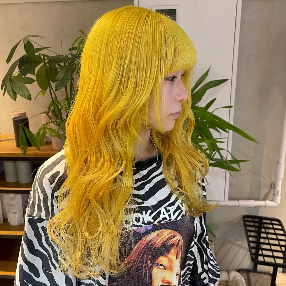 ロング カラー ヘアアレンジ ヘアカラー トリートメント 🍀淡色×ブリーチ/ ベージュ✨RINOのヘアスタイル