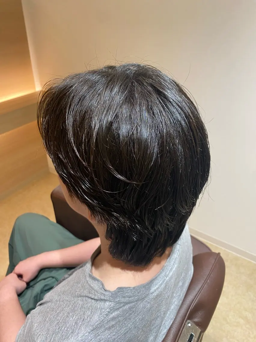 パーマ メンズ カット パーマ メンズパーマモデル 大募集中のヘアスタイル
