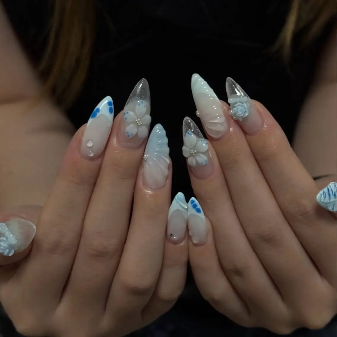 ネイル Nail Salon M Gのネイルデザイン