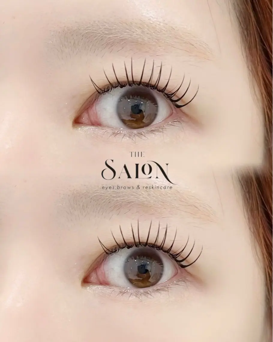 マツエク・マツパ THE SALON -thea-wakaのマツエク・マツパデザイン