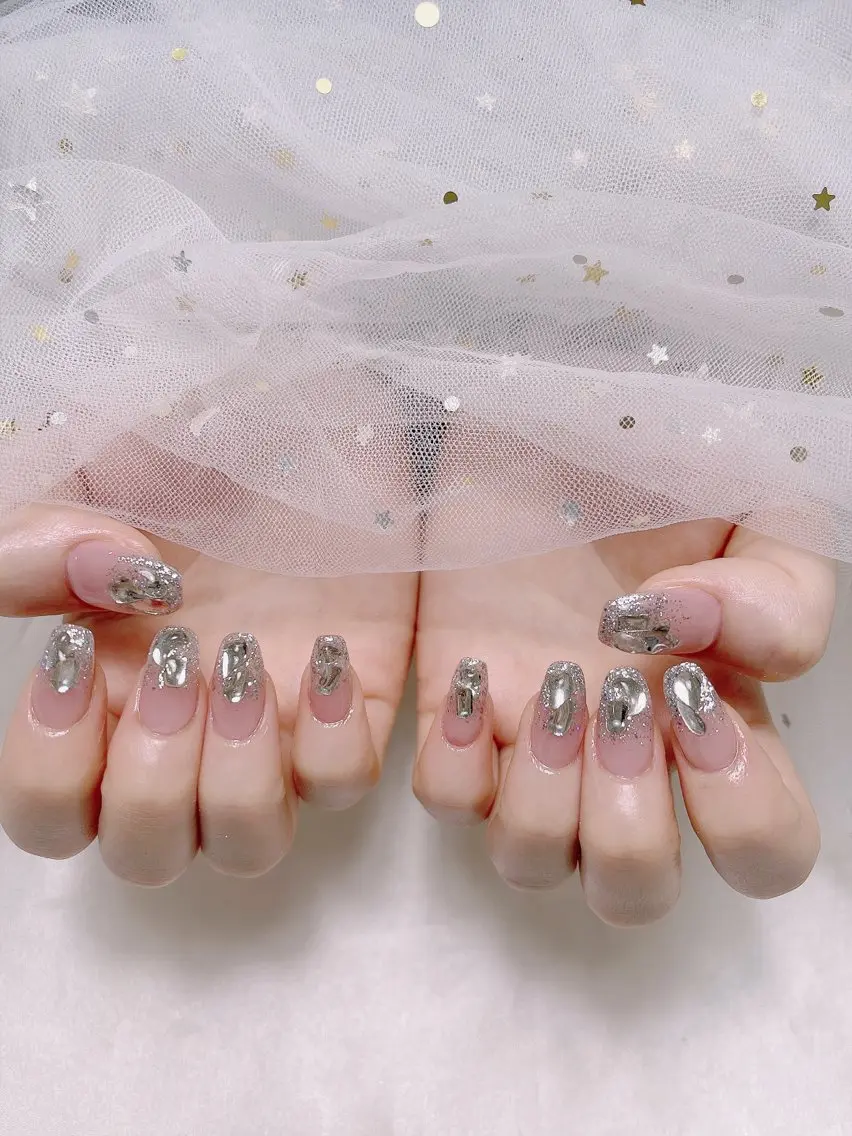 ネイル ハンドネイル ジョリ kasumi🌹💅のネイルデザイン
