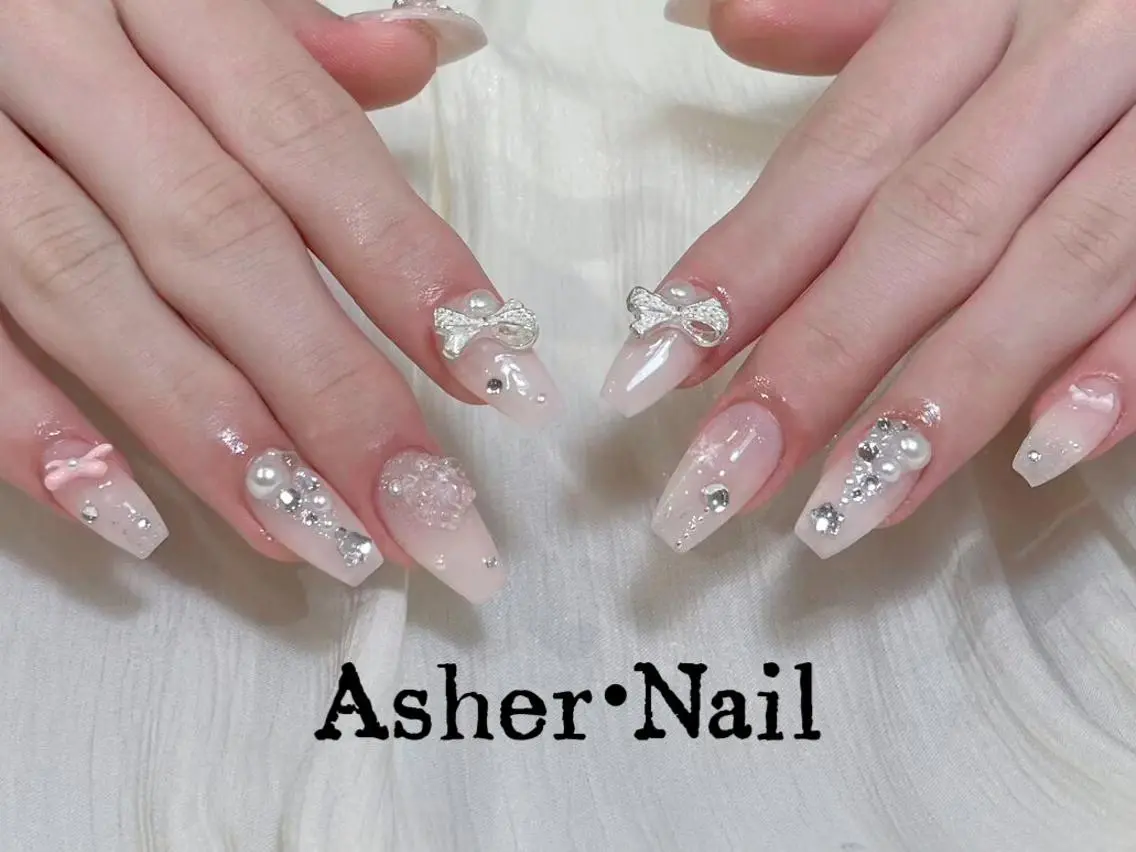 ネイル ハンドネイル ハンドケア Asher _Nailのネイルデザイン
