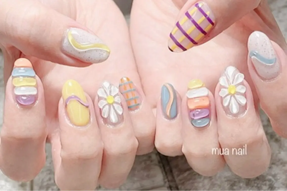 ネイル ハンドネイル mua nail mikiのネイルデザイン