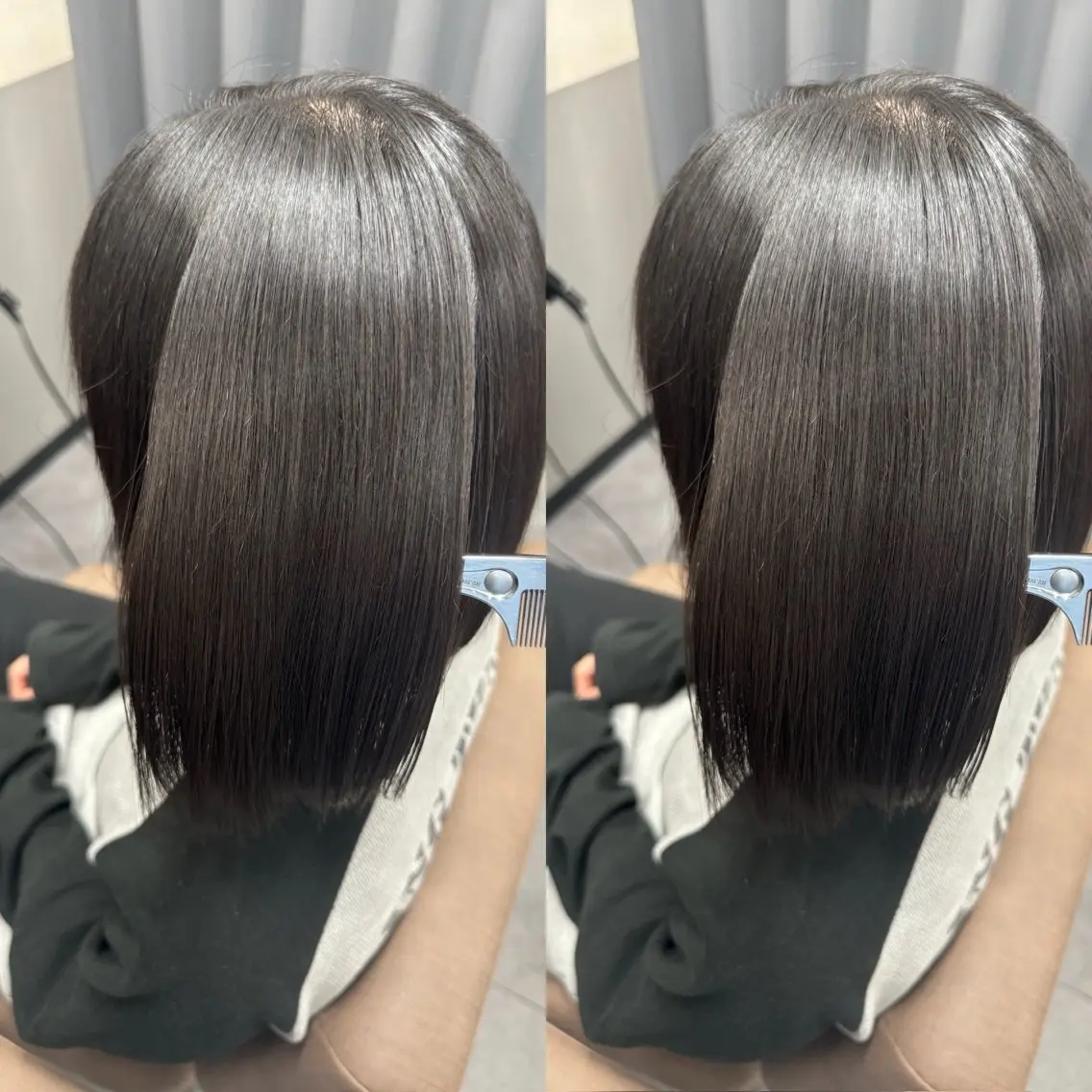 ミディアム カット 縮毛矯正 トリートメント TELAHAIR 副店長 YUTOのヘアスタイル