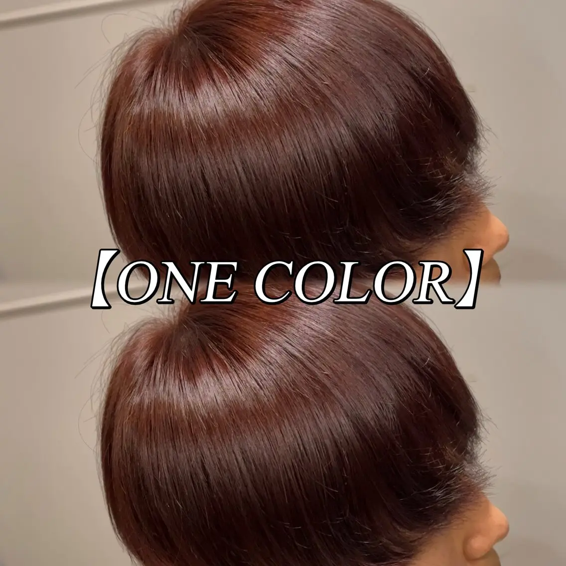 ミディアム カラー ヘアカラー 鬼海 祐介のヘアスタイル