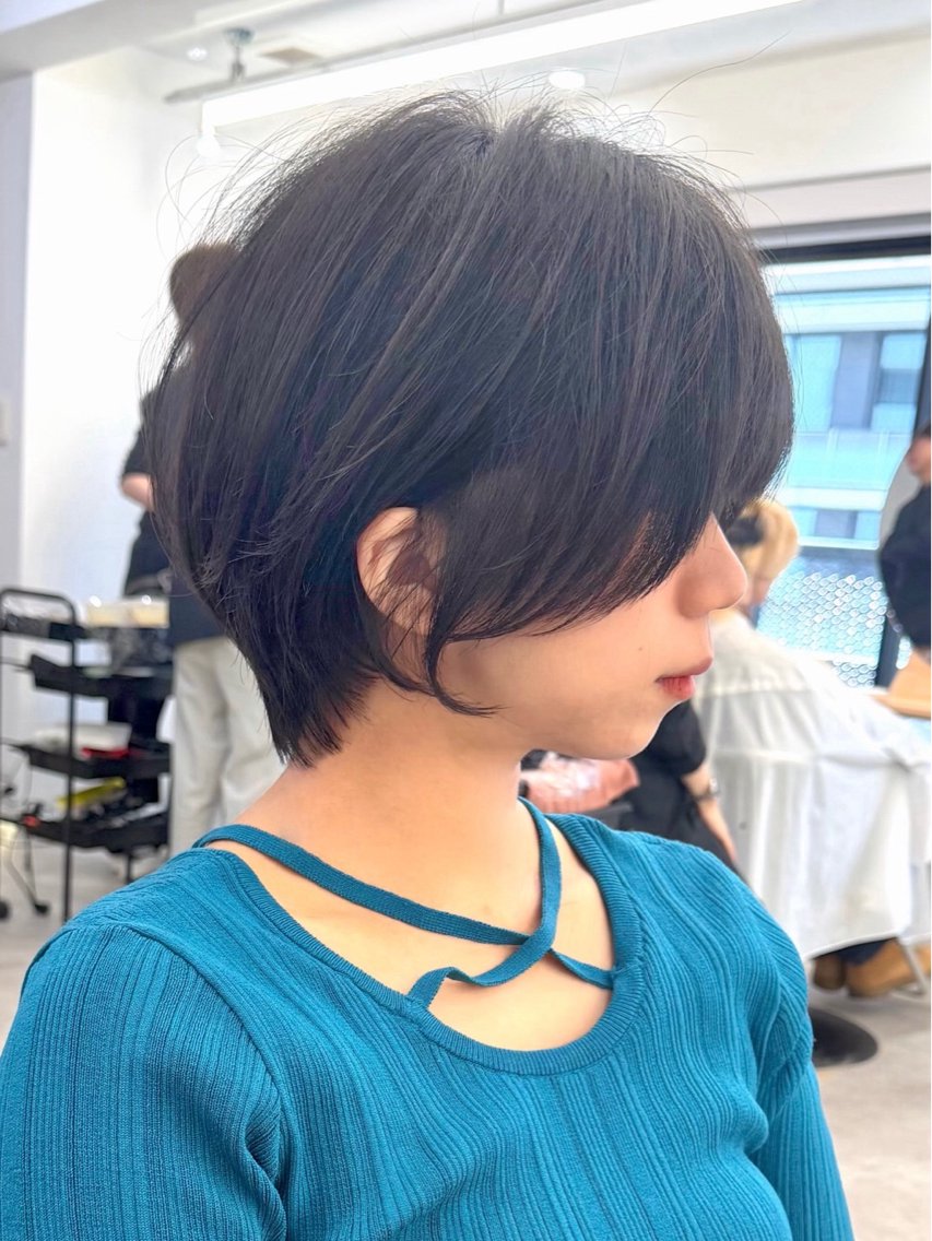 ショート そ らのヘアスタイル
