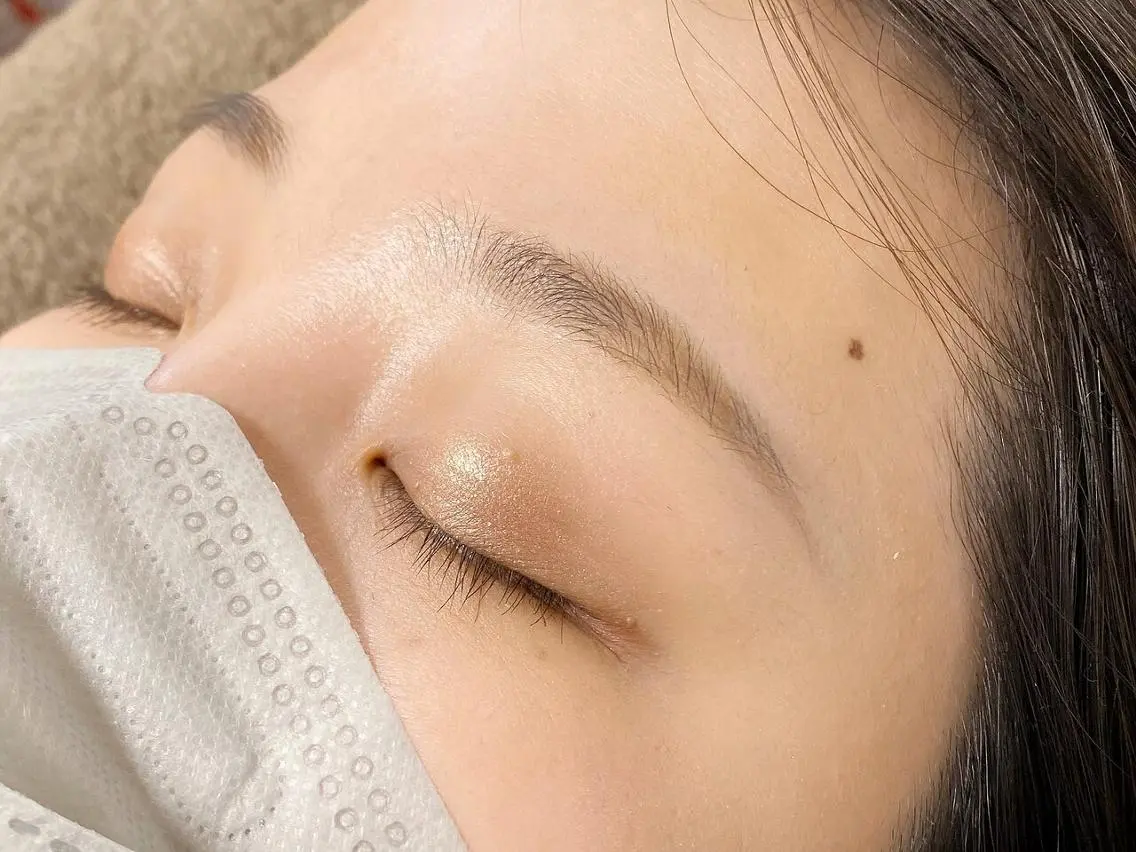 眉毛❤️✨シンプルアイブロウ眉毛WAX(waxでの眉スタイリング/メイクで自分史上最高の眉毛へ)※毛量調整なし※の写真