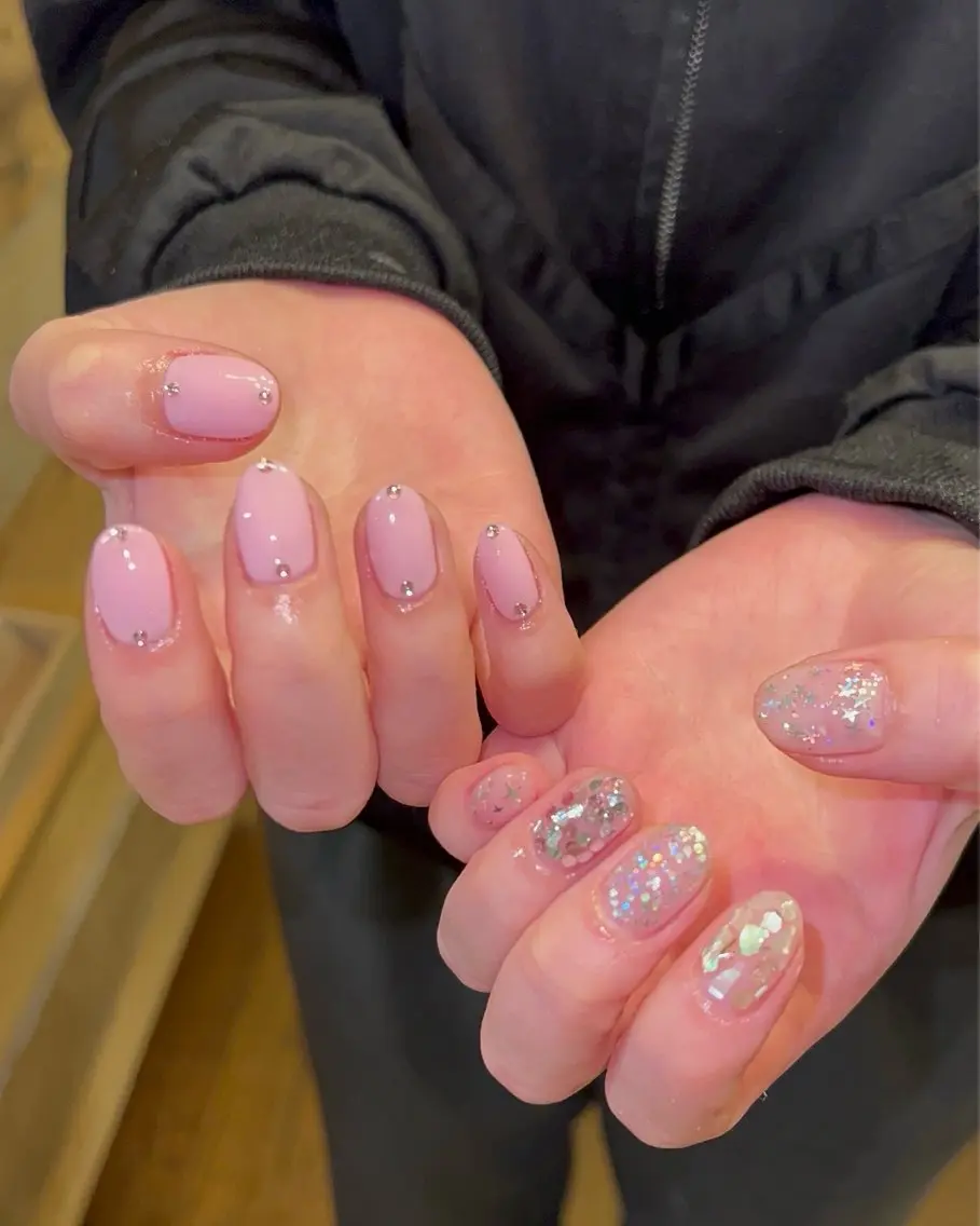 ネイル ハンドネイル フットネイル ハンドケア Miyagi Asamiのネイルデザイン