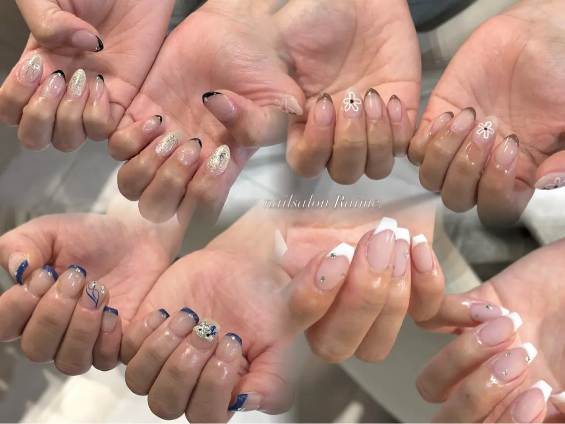 ネイル ハンドネイル ami🌙ྀི ネイルモデル募集中のネイルデザイン