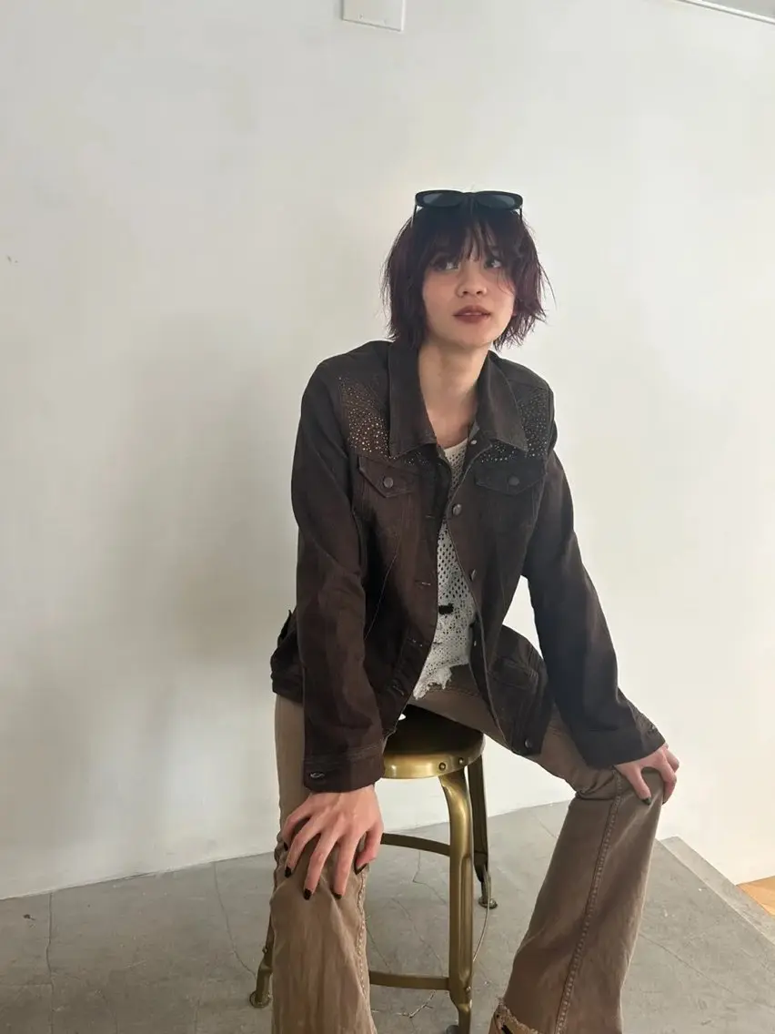 カラー かがやしづ ⭐️カラーモデルのヘアスタイル