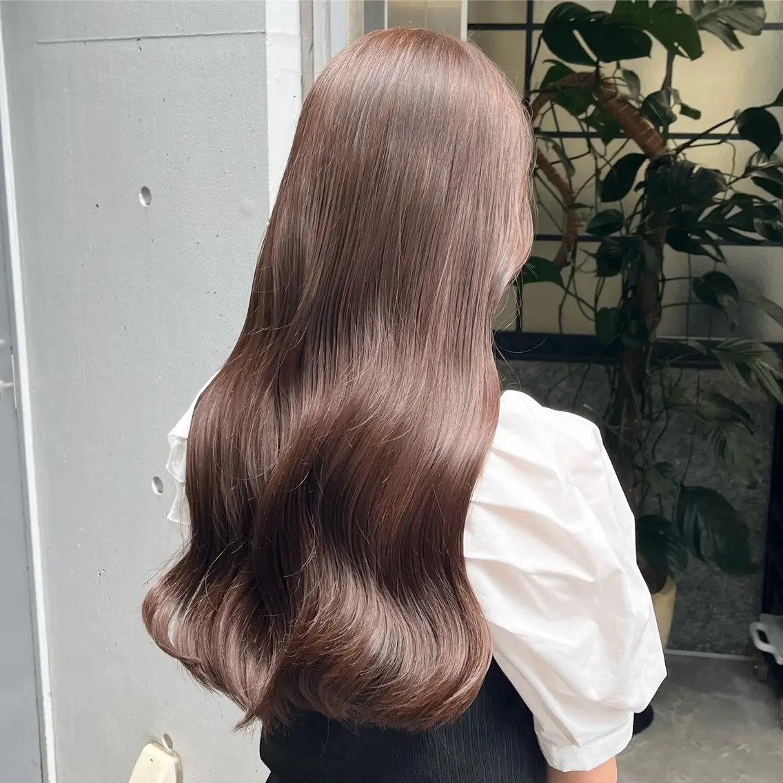 ロング ハイトーン🫧艶髪 MAIKAのヘアスタイル