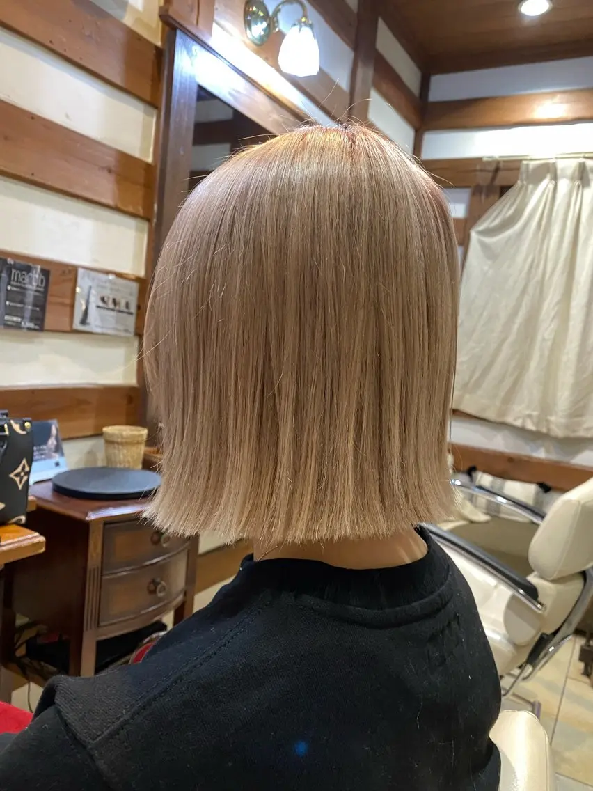 カラー 髪質改善/レイヤー/ 🐈Yokotaのヘアスタイル