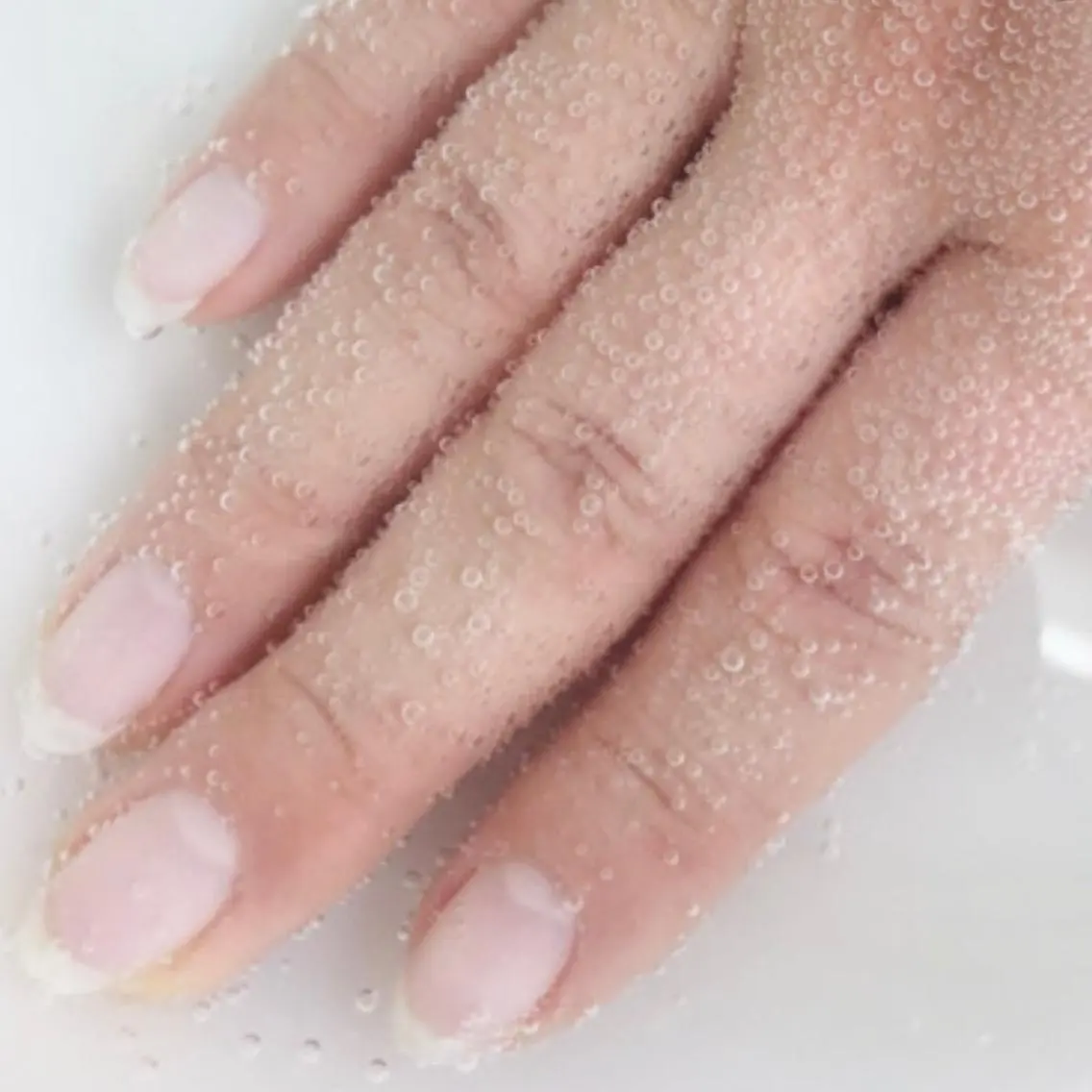 ハンドオフのみ(保湿込み🧴)の写真
