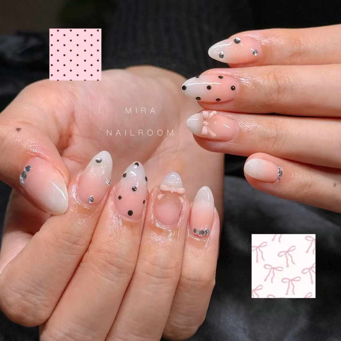 ネイル 持ち込み ハンドネイル MIRA NAILROOMのネイルデザイン