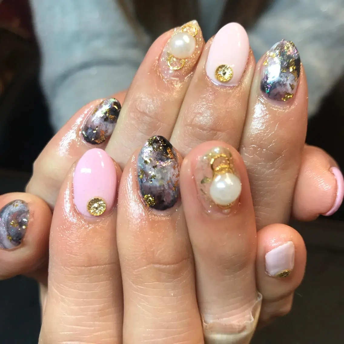 ショート ネイル MKY salonのネイルデザイン