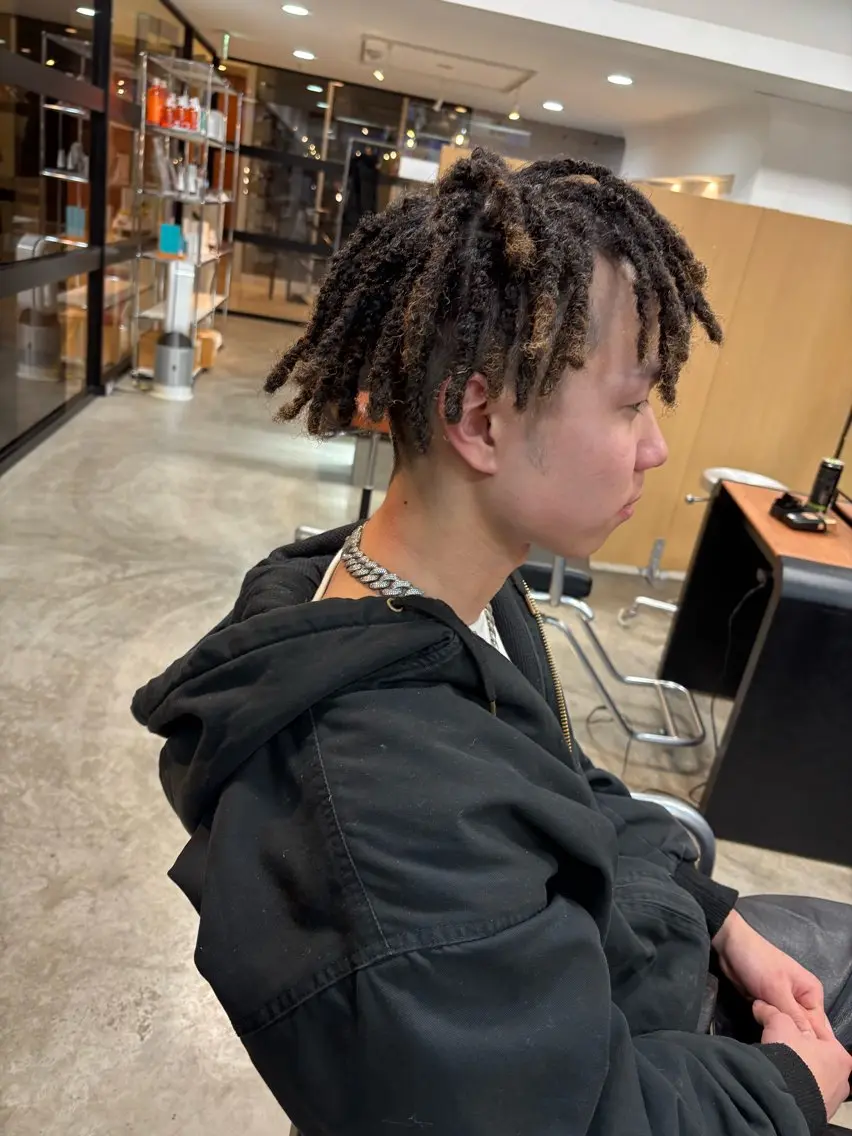 パーマ メンズ パーマ特化美容師 ナガイのヘアスタイル