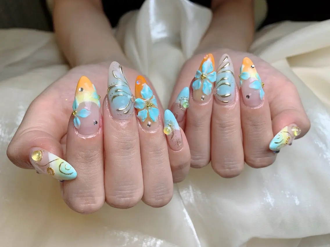 ネイル Nail salon EN🎀のネイルデザイン
