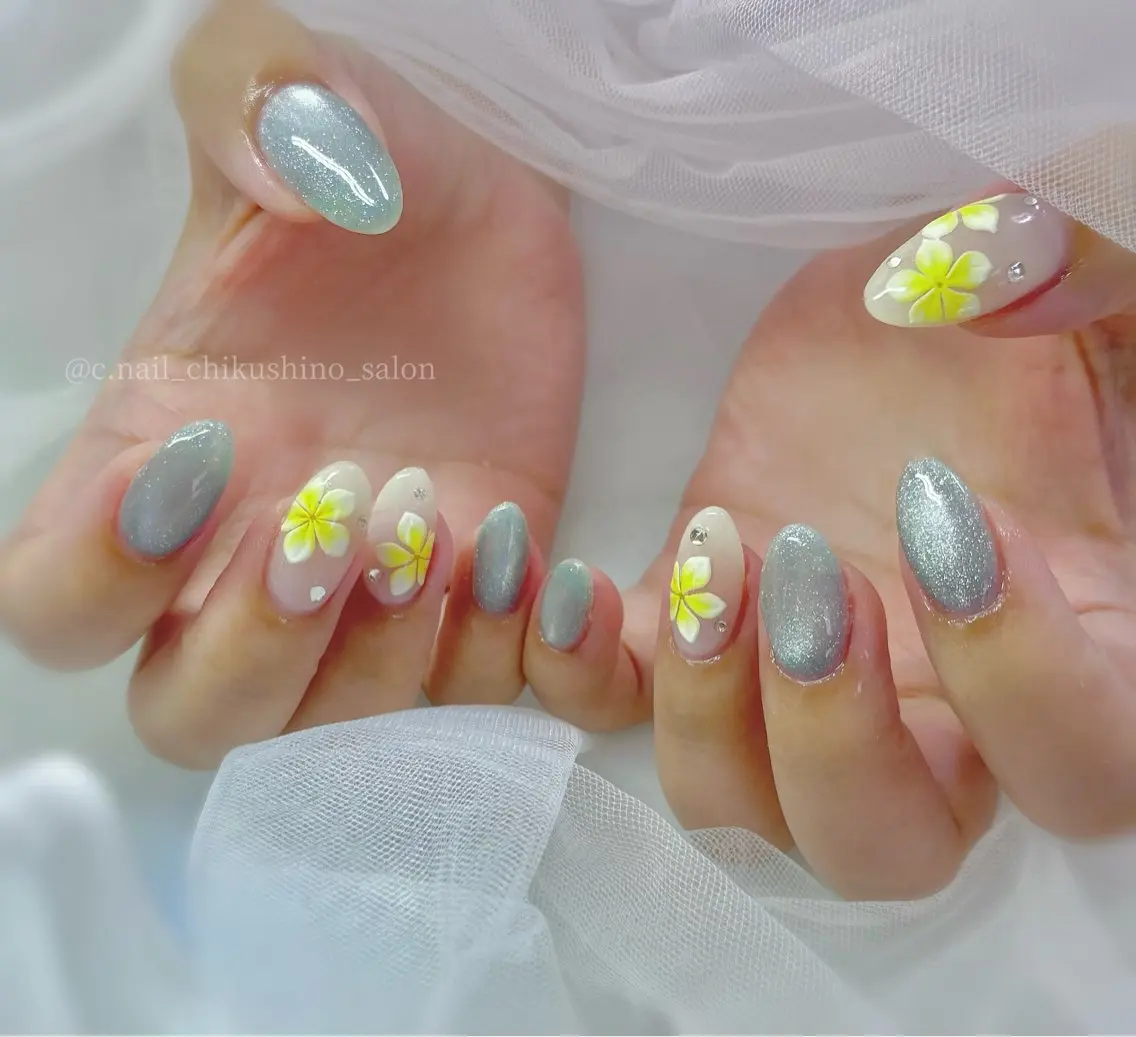ネイル ハンドネイル C.Nail &Eyeのネイルデザイン