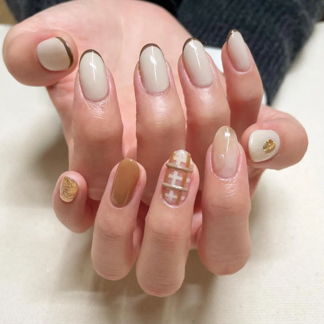 ネイル ハンドネイル reika .のネイルデザイン