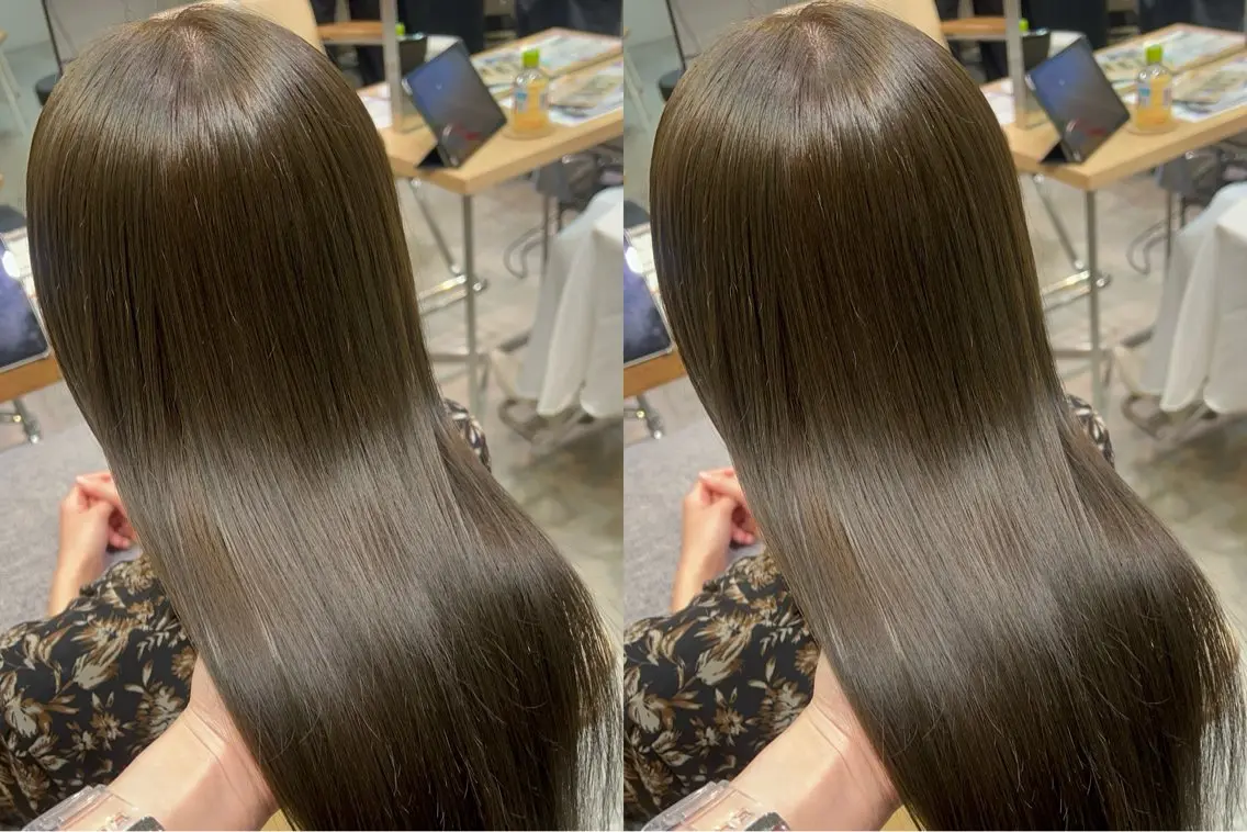 セミロング カラー カット ヘアカラー 小顔矯正/レイヤー 透明感カラー✨生真のヘアスタイル