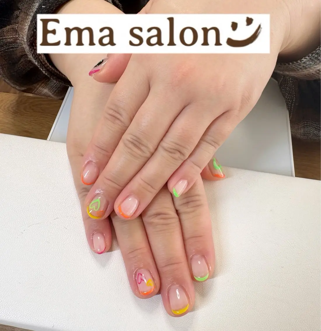 ネイル 持ち込み ハンドネイル Ema salon hiromiのネイルデザイン