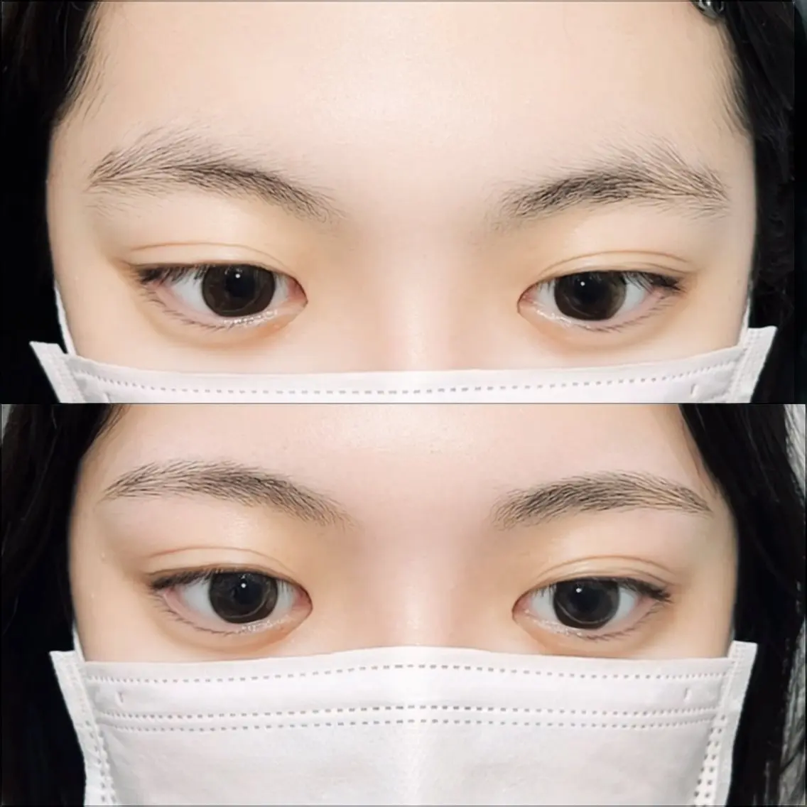 【眉ワックス脱毛】似合わせカウンセリング・間引き・お仕上げメイク付🍒の写真