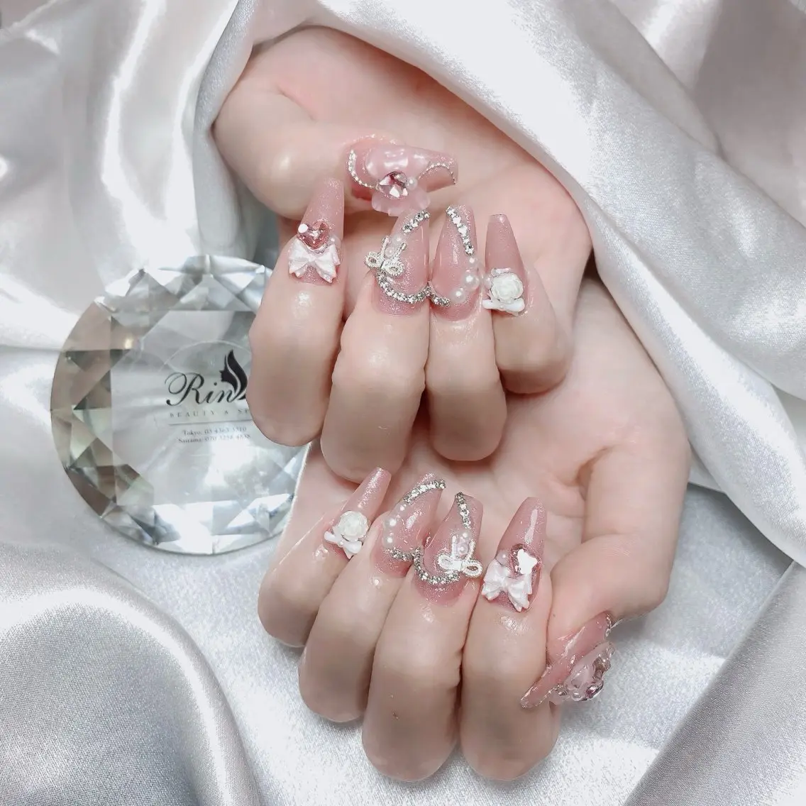 ネイル リンネイルサロン Rinのネイルデザイン