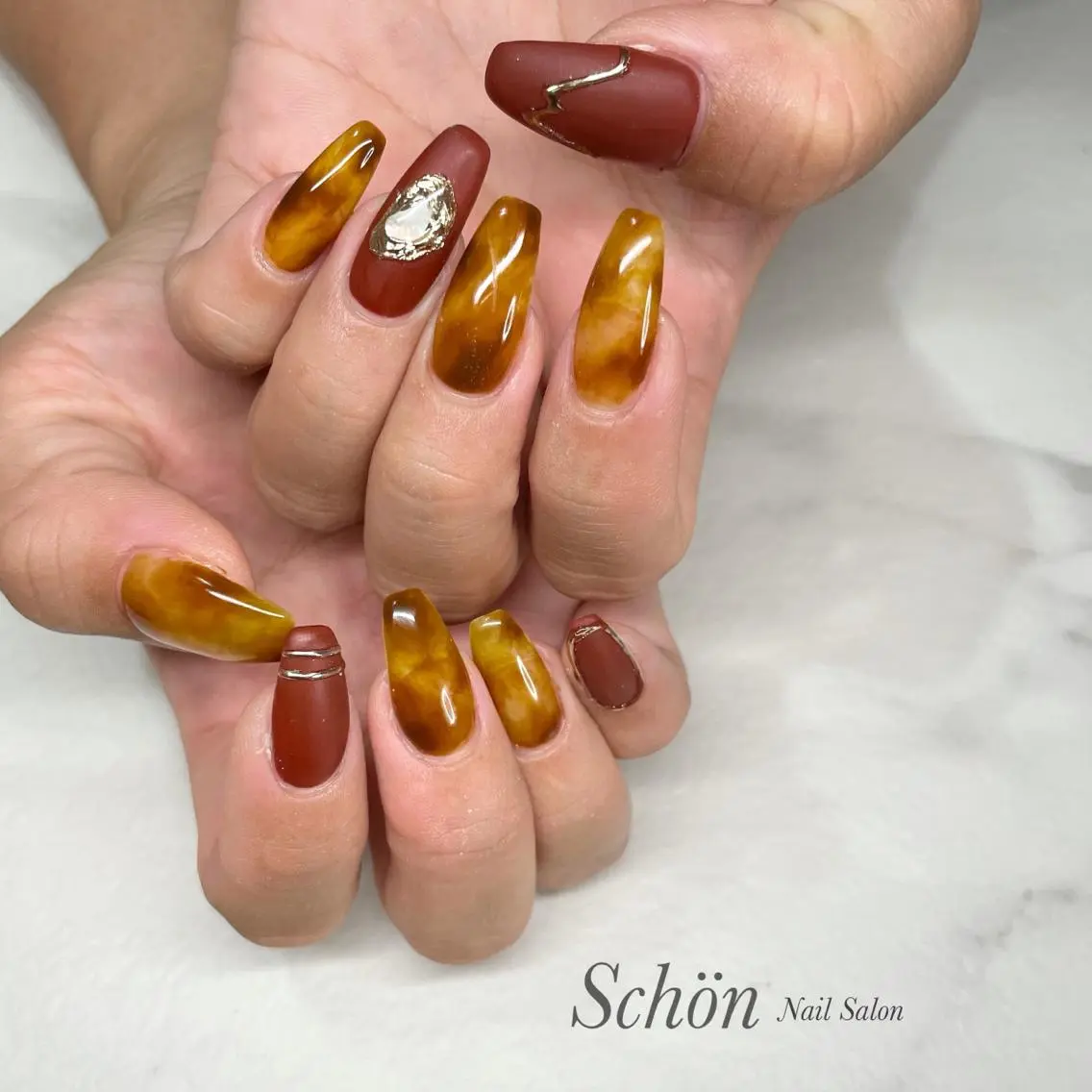 ネイル ハンドネイル Schön NailSalonのネイルデザイン