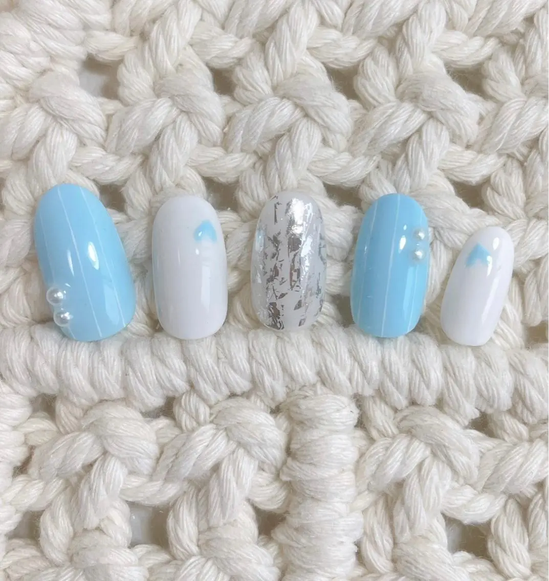 ネイル ハンドネイル Ribbon 佐野店のネイルデザイン