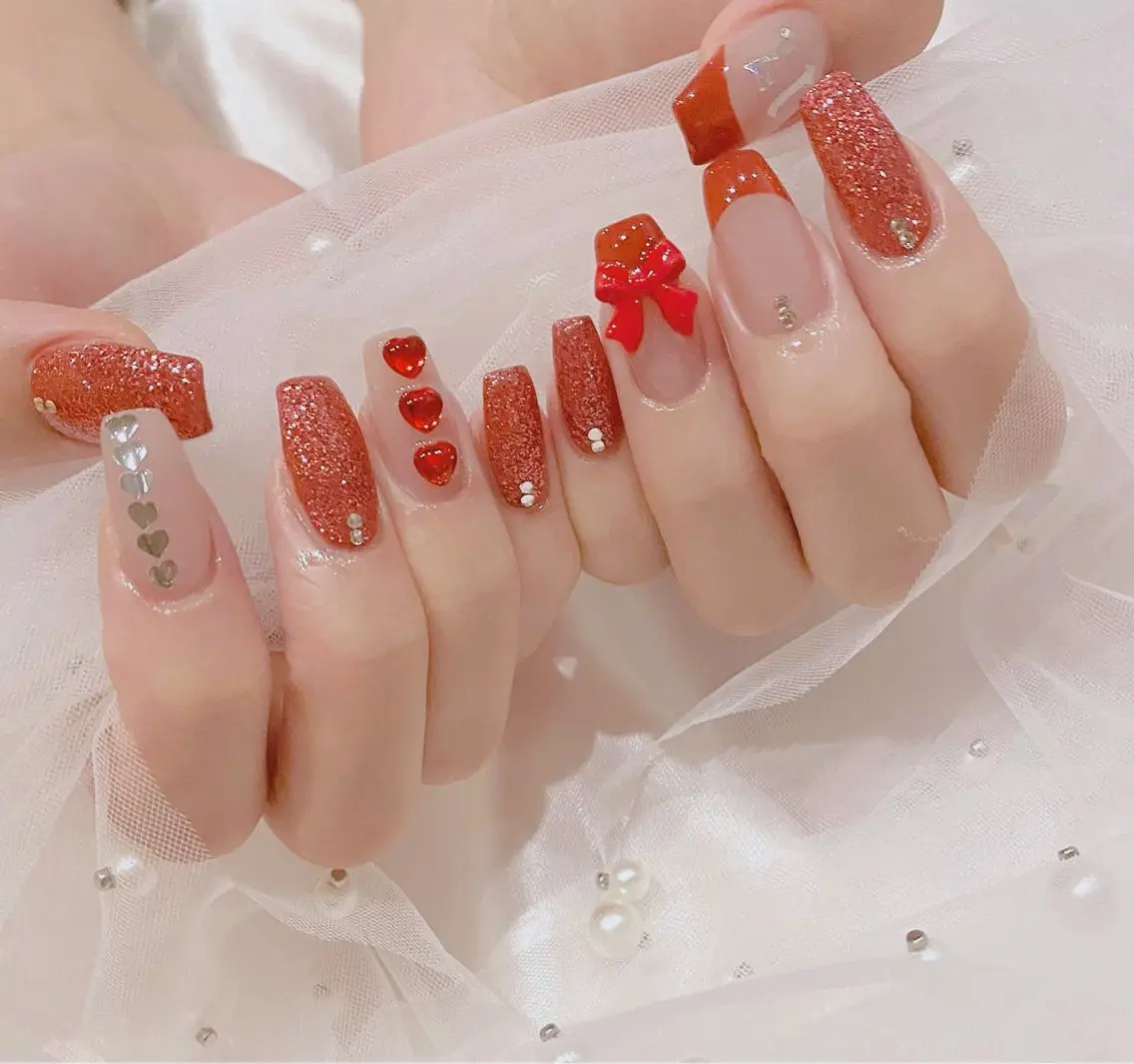 ネイル ハンドネイル ╹◡╹MimoEye lash🌻Nailのマツエク・マツパデザイン