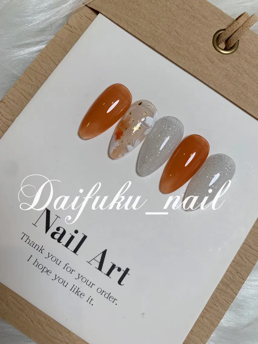 ミディアム Daifuku nailsのネイルデザイン