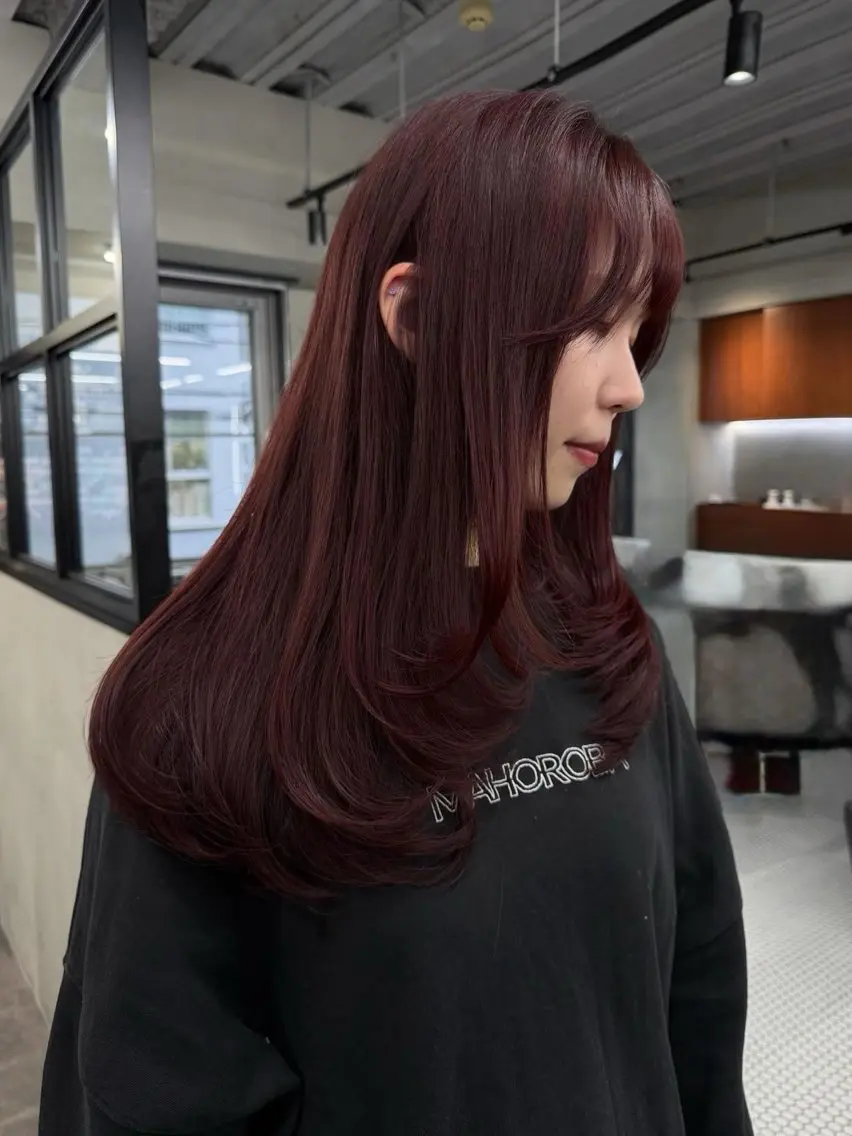 【毎週木曜日20時~限定】ワンカラーモデル募集中🤝🏻 うる艶トリートメントもさせて頂きます💆🏻♀️の写真
