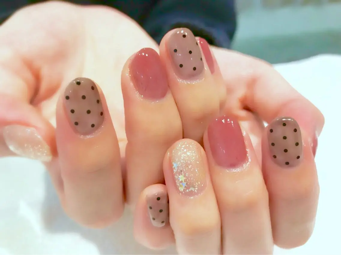 ネイル アートネイル ドット NARUMI HYODOのネイルデザイン