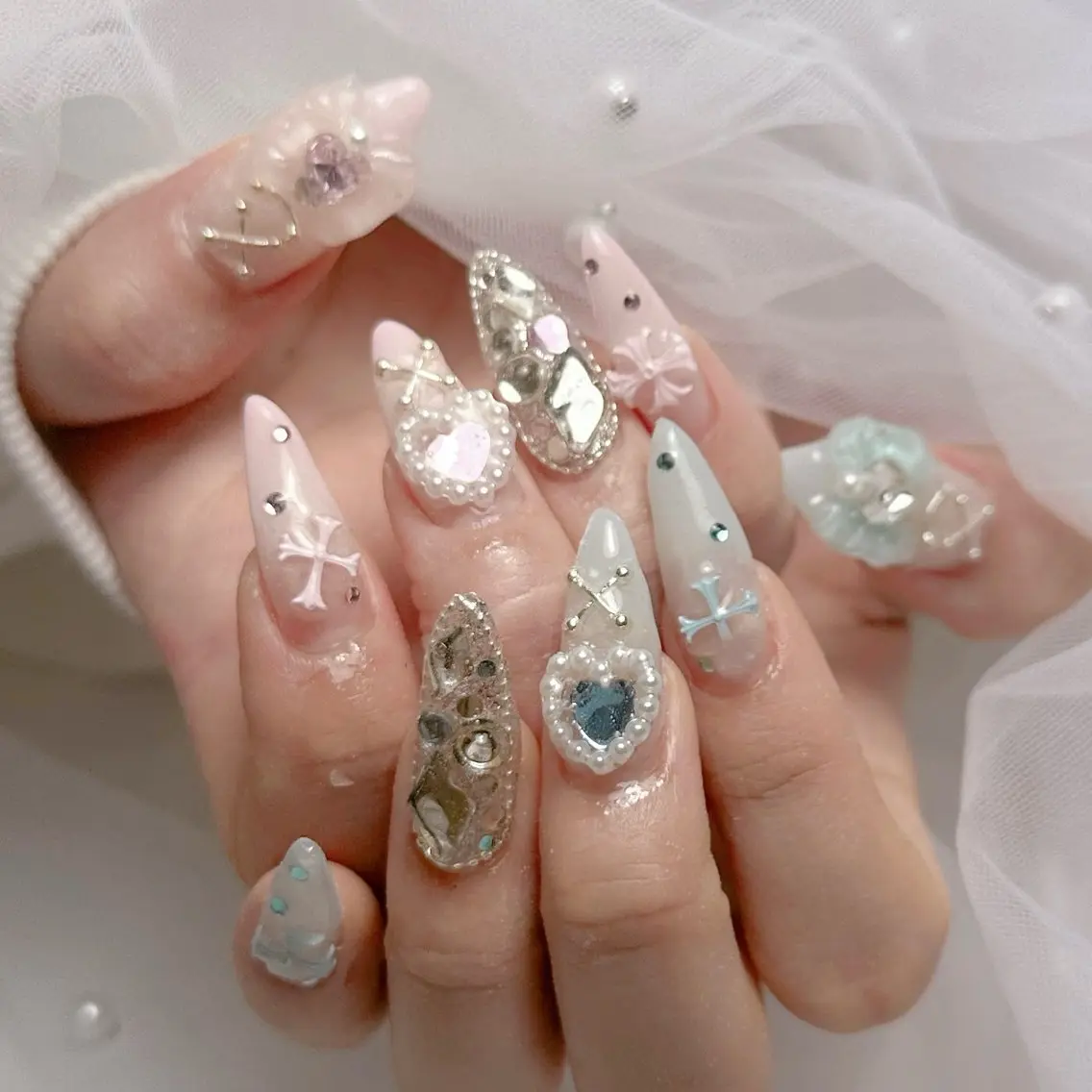 ネイル ハンドネイル Mari 🎀のネイルデザイン