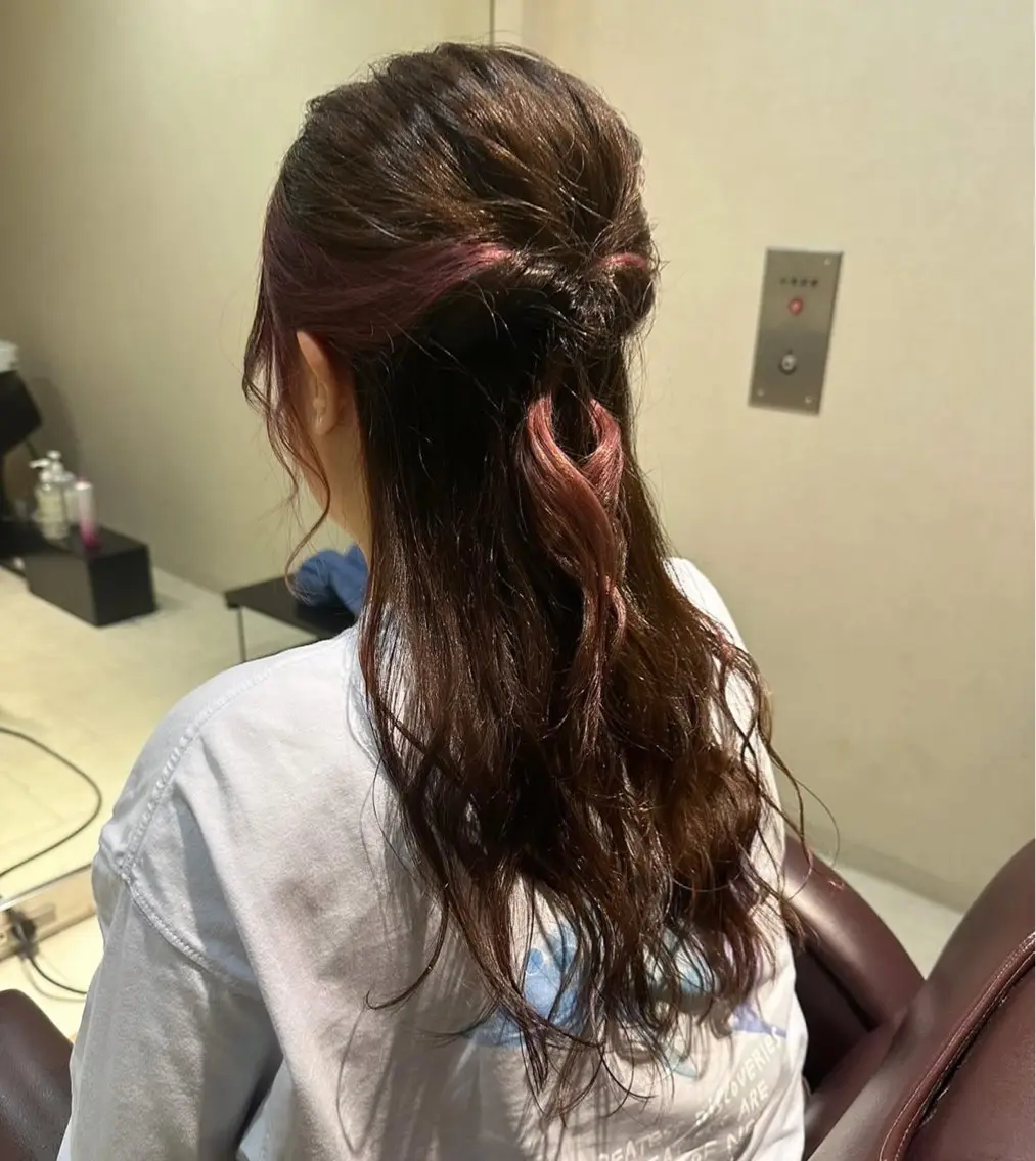 ロング 髪質改善 阿部 祥大のヘアスタイル