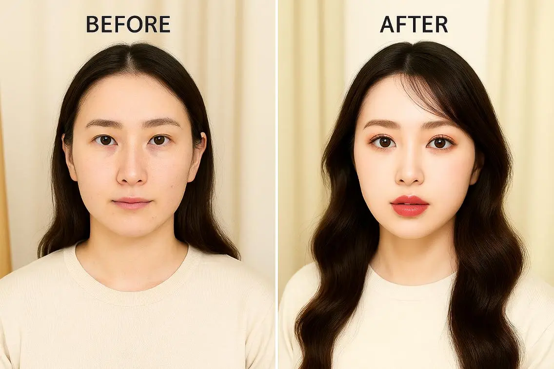 ヘアアレンジ パーソナルカラー診断 骨格診断 顔タイプ診断 パーソナルカラー診断 ボニットBoknitのその他イメージ