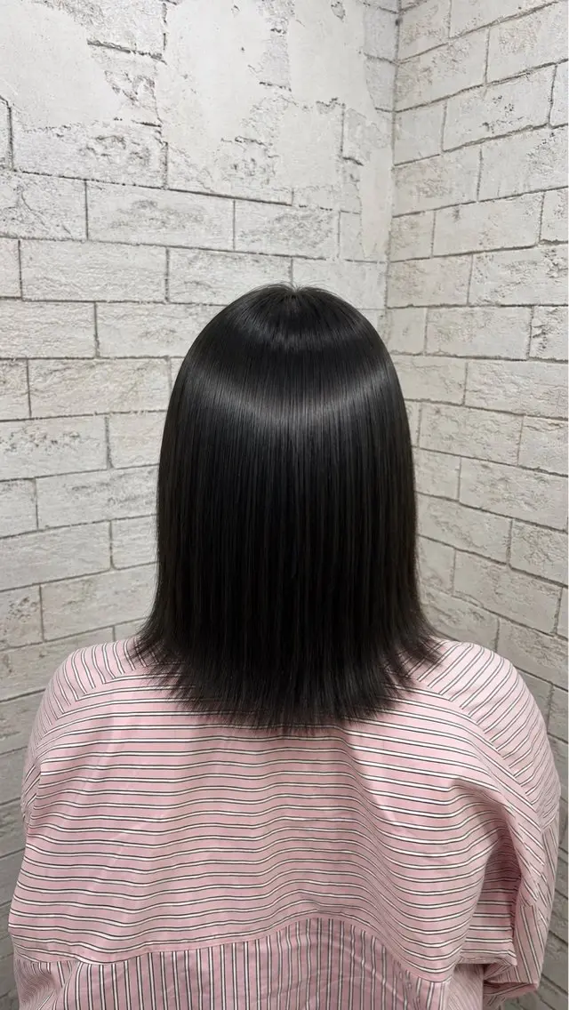 カラー＆縮毛モデル/ Musa💕🪽のヘアスタイル