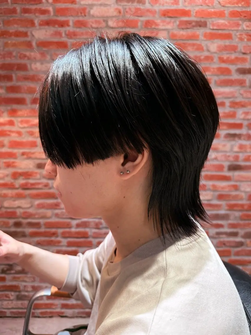 ⚠️メンズ限定カット⚠️【ウルフ系のスタイルを希望の方はこちらから】の写真