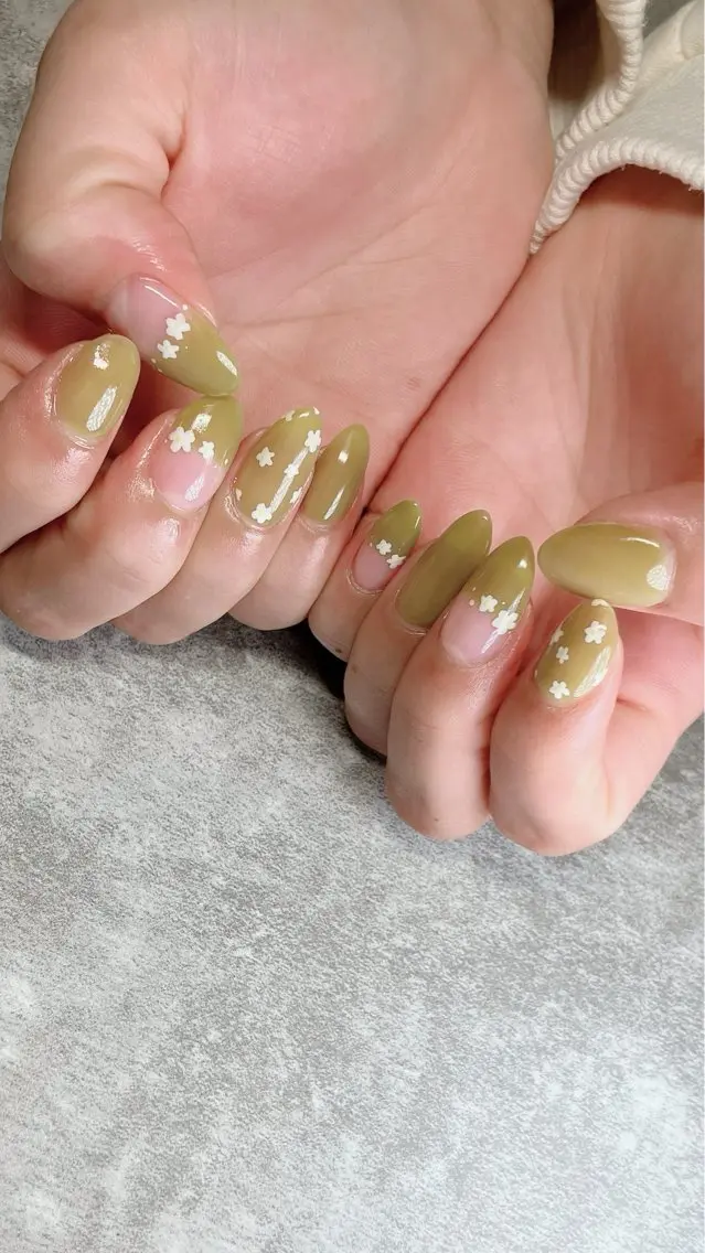 ネイル ハンドネイル ハンドケア shino🌟 痛ネイルのネイルデザイン