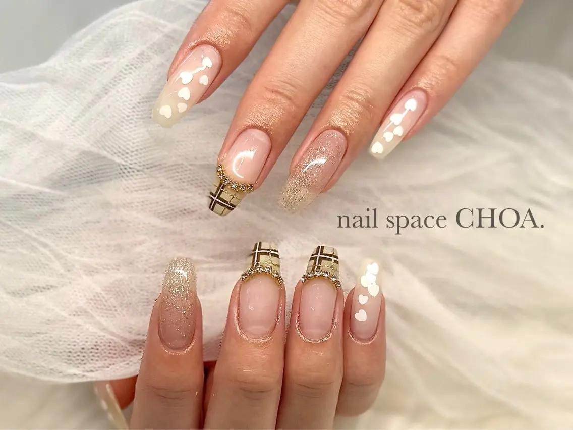 ネイル nail space choa.のネイルデザイン